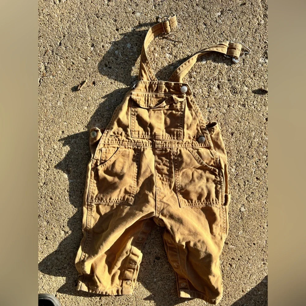 Baby Gap overalls